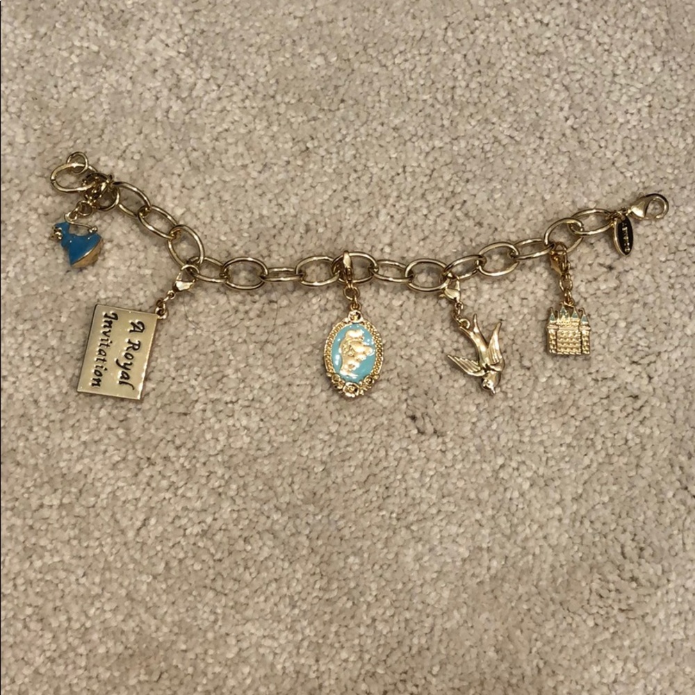 Disney Cinderella charm bracelet